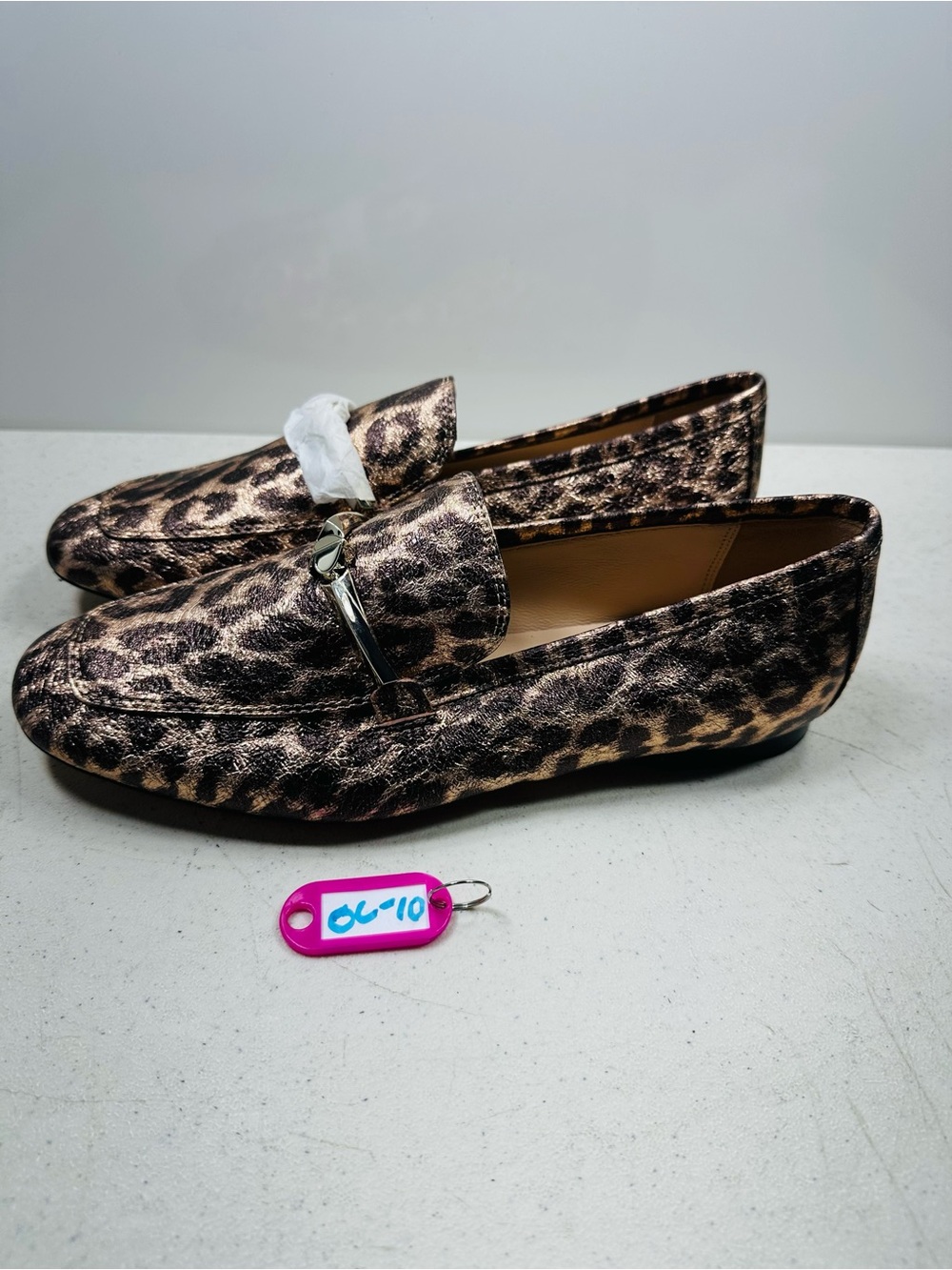 Kate Spade New York 245113 Womens Lana Loafers Bronze Multi Size 8,5 Medium